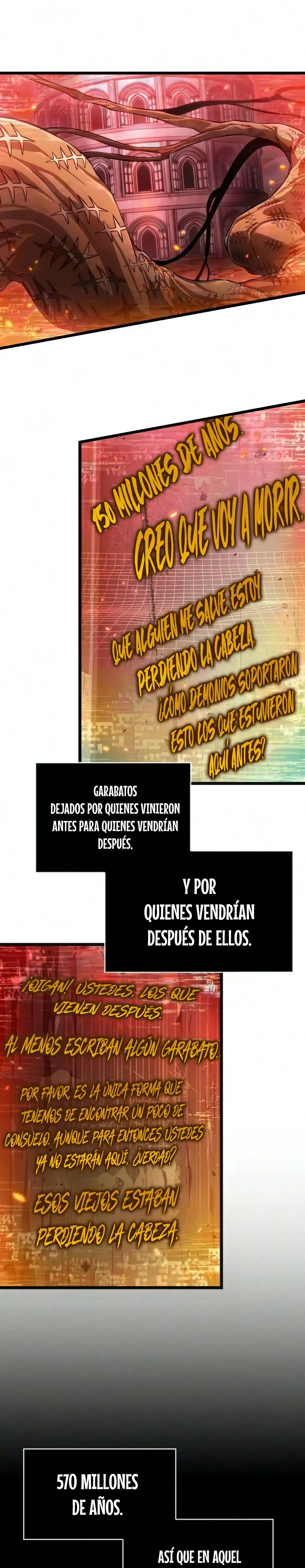 EL MUNDO DESPUES DEL FIN capítulo 241, página 8