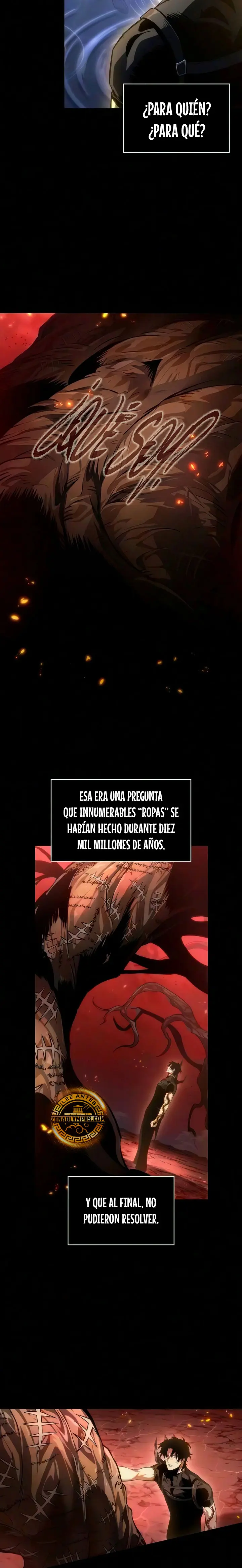 EL MUNDO DESPUES DEL FIN capítulo 242, página 18