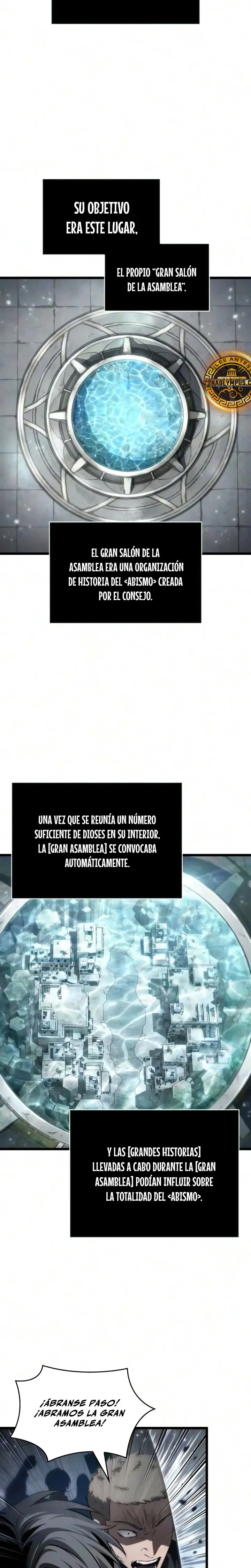 EL MUNDO DESPUES DEL FIN capítulo 246, página 17