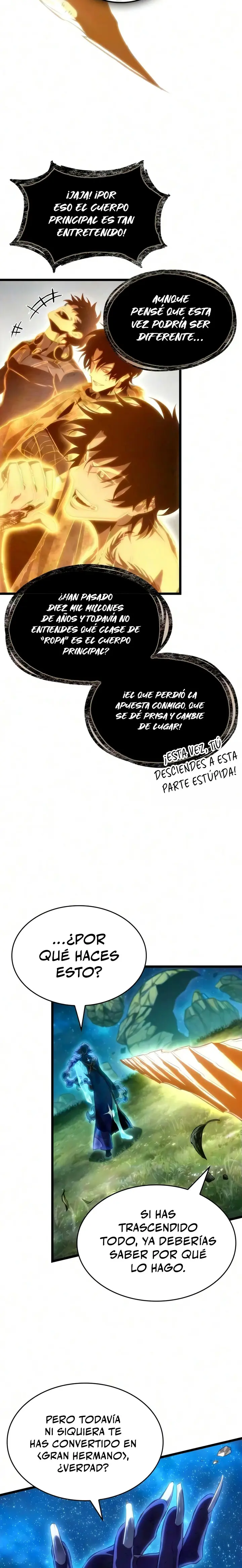 EL MUNDO DESPUES DEL FIN capítulo 247, página 11