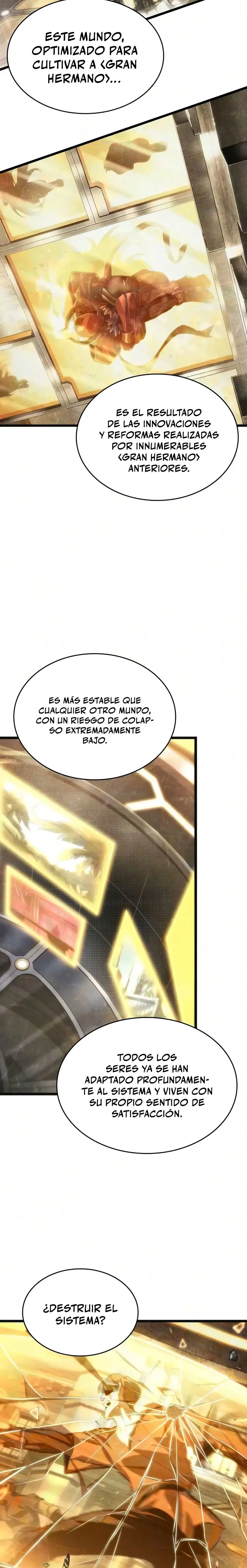 EL MUNDO DESPUES DEL FIN capítulo 247, página 17