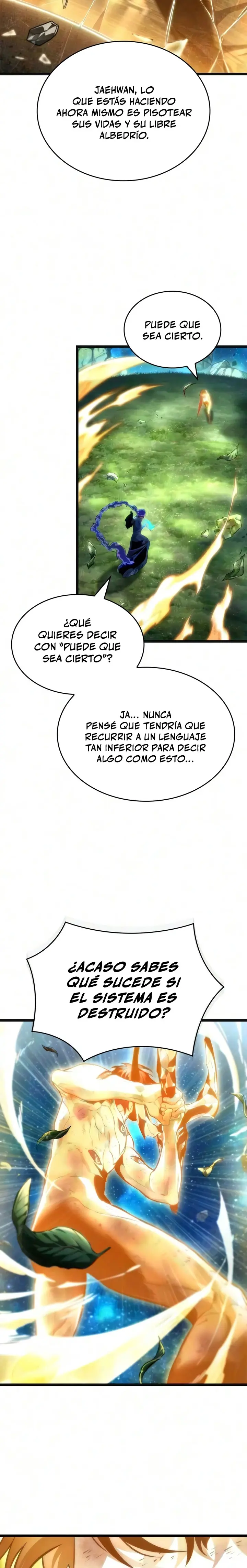 EL MUNDO DESPUES DEL FIN capítulo 247, página 18