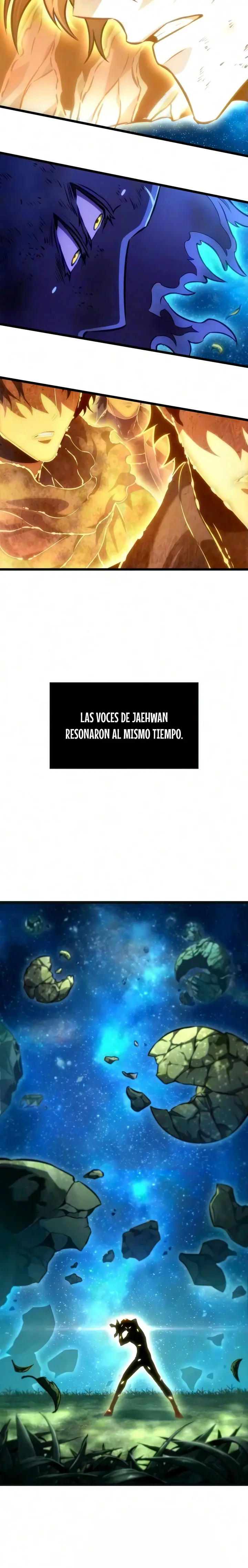 EL MUNDO DESPUES DEL FIN capítulo 247, página 19