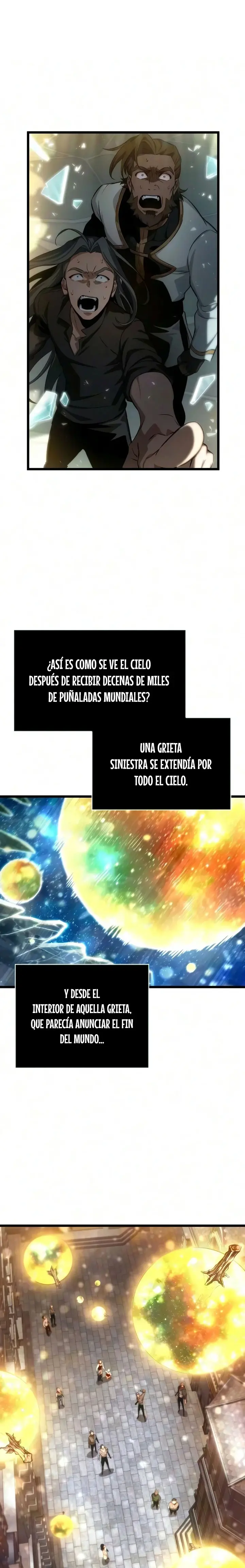 EL MUNDO DESPUES DEL FIN capítulo 249, página 11