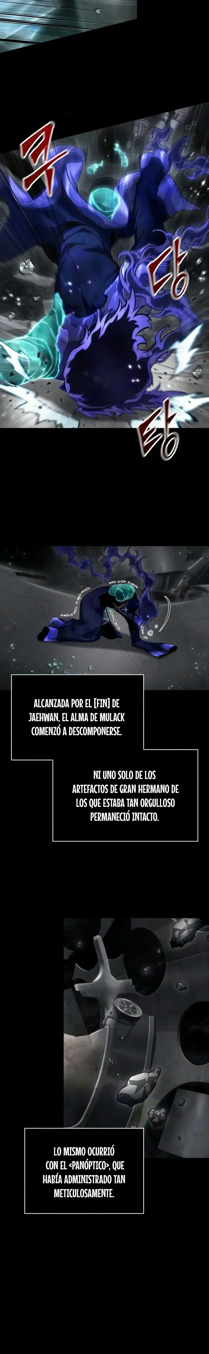 EL MUNDO DESPUES DEL FIN capítulo 249, página 23