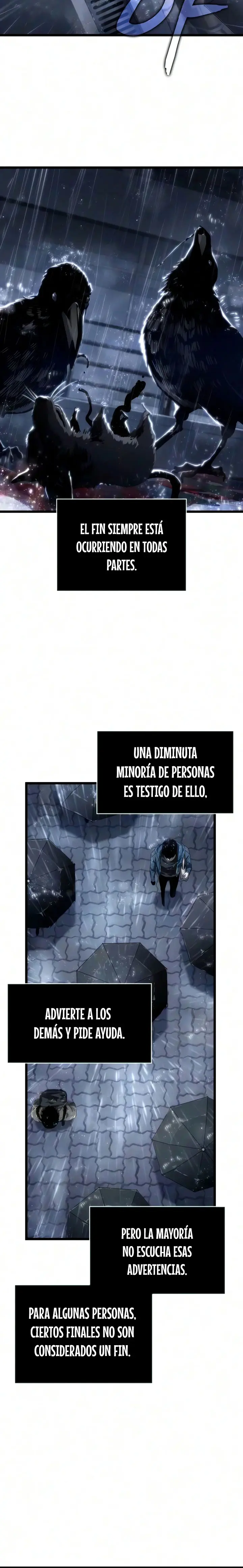 EL MUNDO DESPUES DEL FIN capítulo 251, página 19