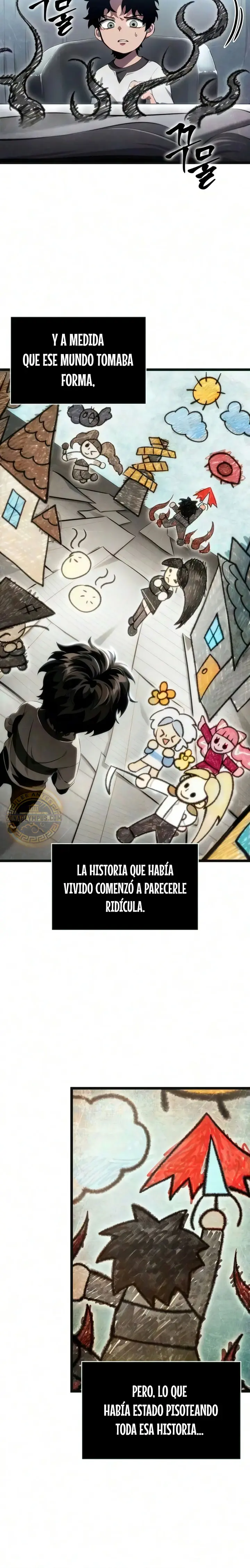 EL MUNDO DESPUES DEL FIN capítulo 252, página 19