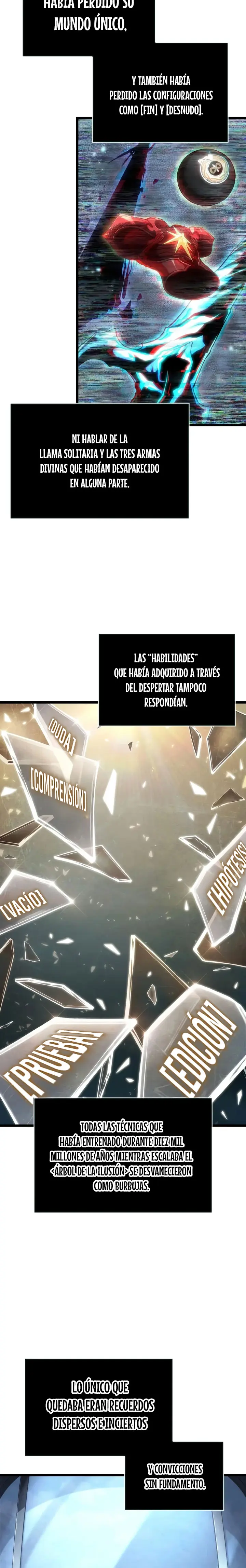 EL MUNDO DESPUES DEL FIN capítulo 253, página 12