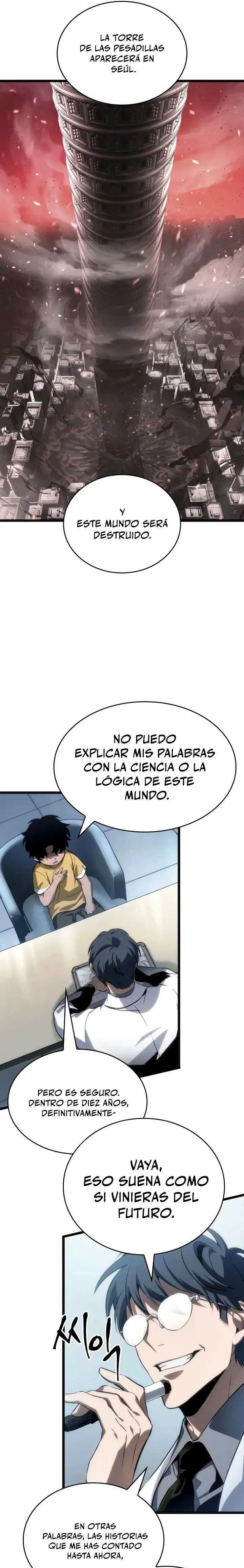 EL MUNDO DESPUES DEL FIN capítulo 253, página 26