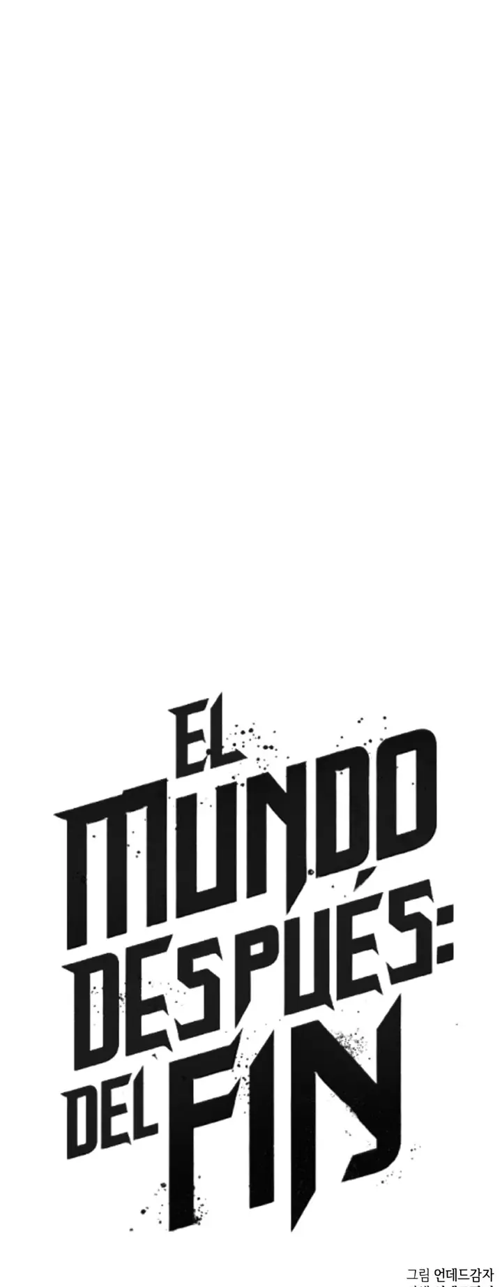 EL MUNDO DESPUES DEL FIN capítulo 253, página 33