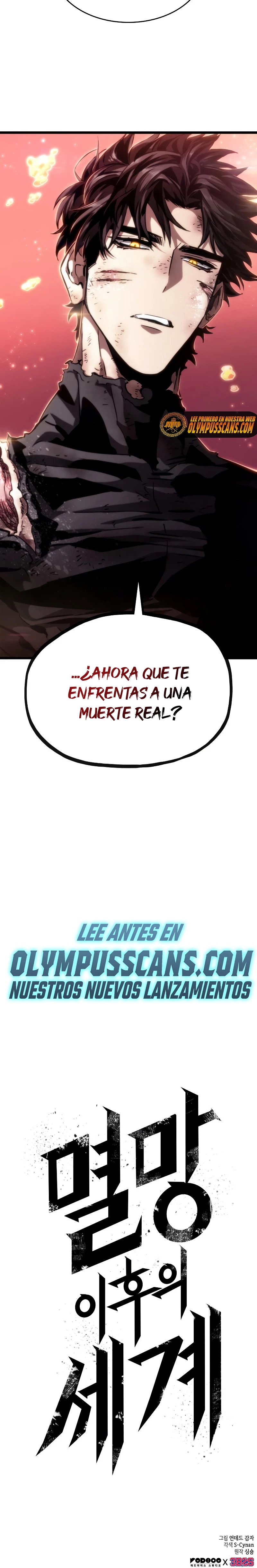 EL MUNDO DESPUES DEL FIN capítulo 64, página 41