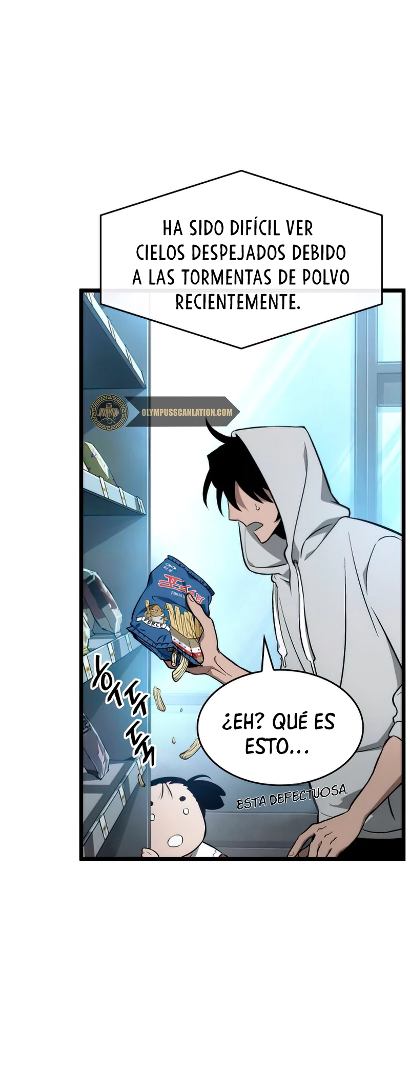 EL MUNDO DESPUES DEL FIN capítulo 1, página 4