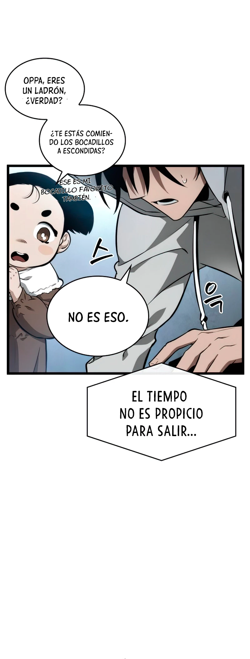 EL MUNDO DESPUES DEL FIN capítulo 1, página 5