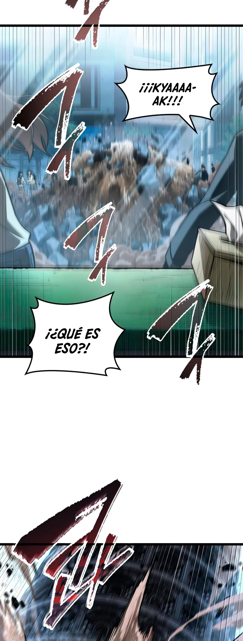EL MUNDO DESPUES DEL FIN capítulo 1, página 9