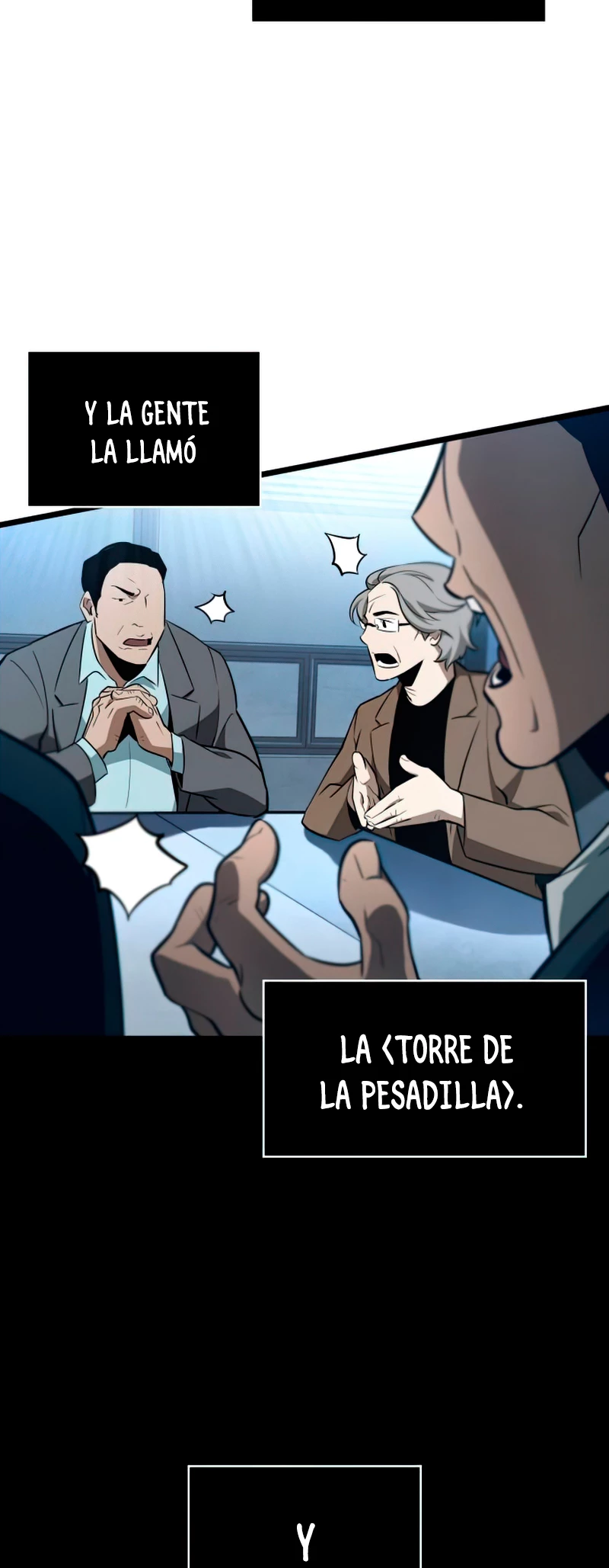 EL MUNDO DESPUES DEL FIN capítulo 1, página 21