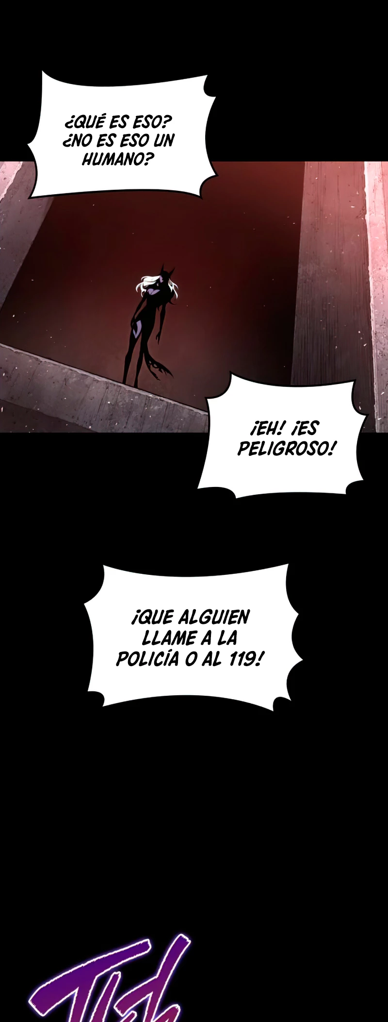 EL MUNDO DESPUES DEL FIN capítulo 1, página 31