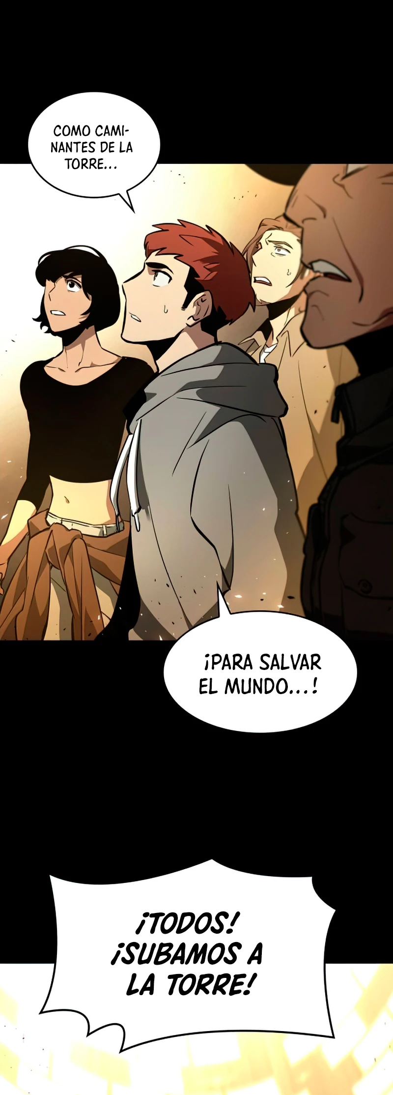 EL MUNDO DESPUES DEL FIN capítulo 1, página 46