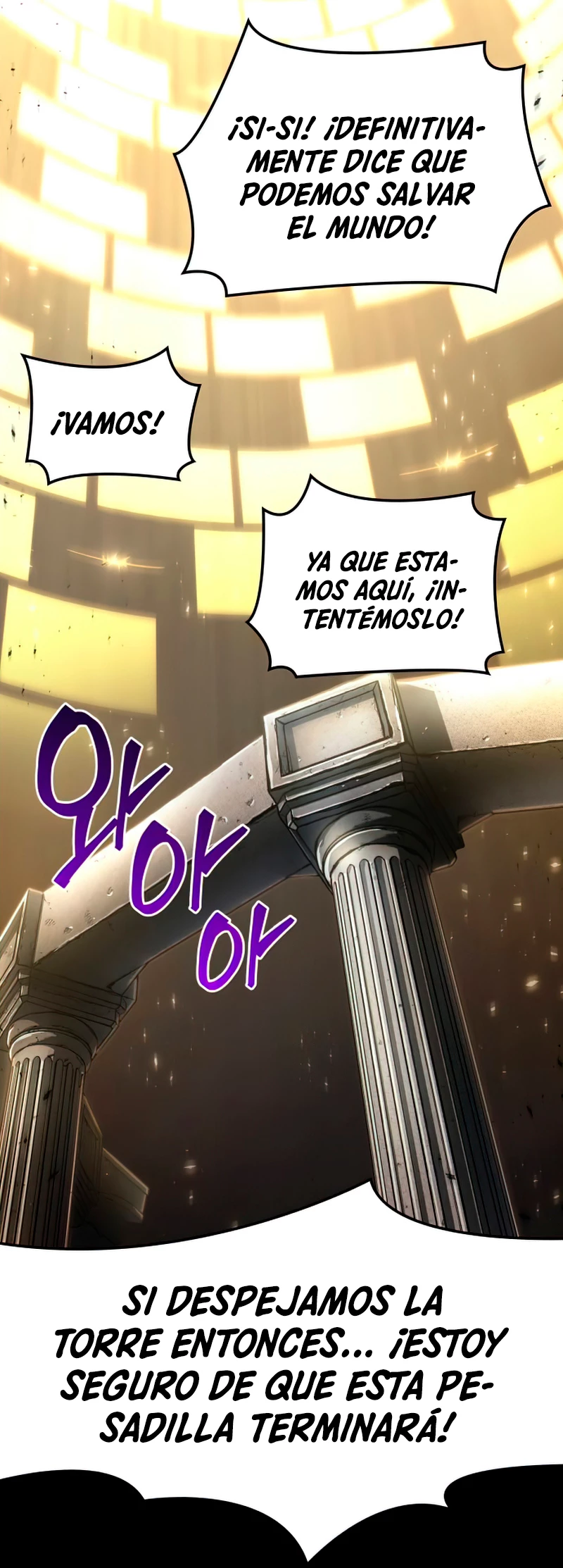 EL MUNDO DESPUES DEL FIN capítulo 1, página 47