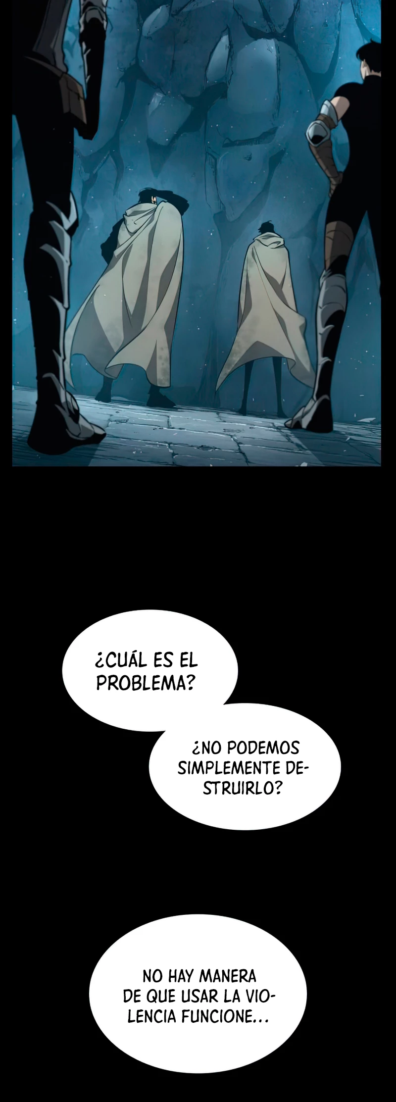 EL MUNDO DESPUES DEL FIN capítulo 1, página 53