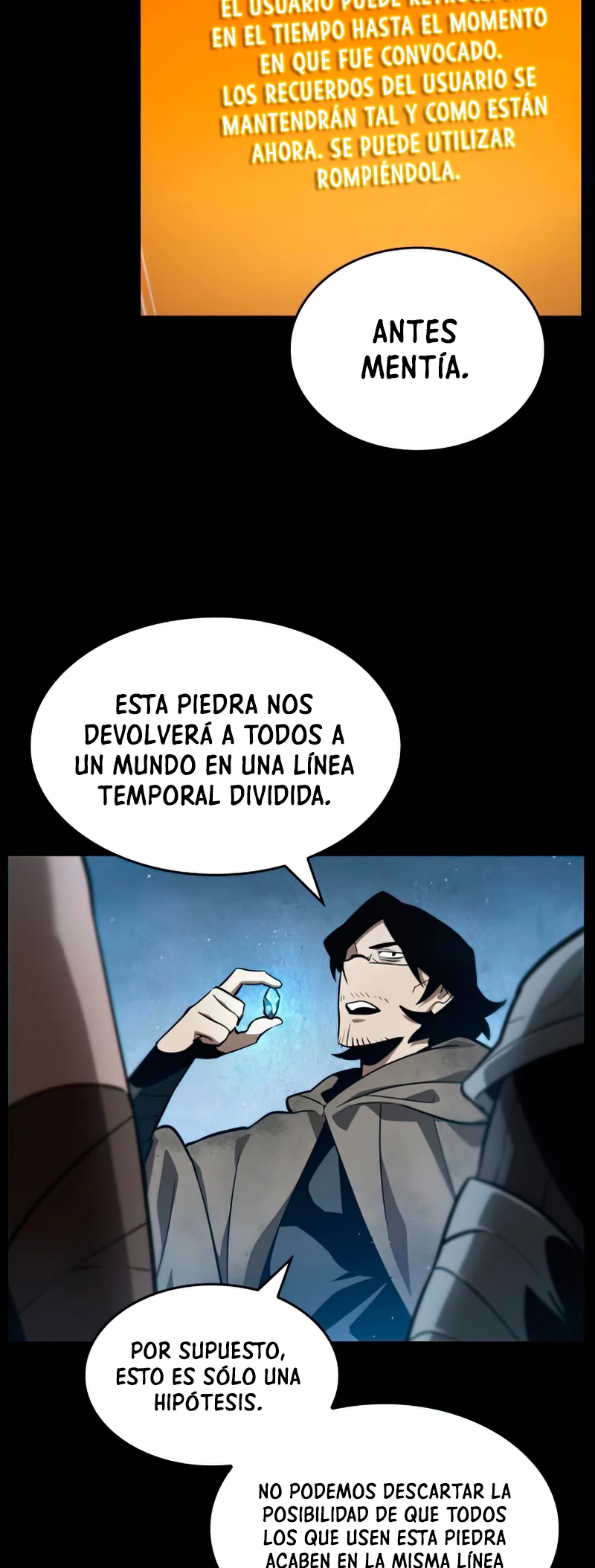 EL MUNDO DESPUES DEL FIN capítulo 1, página 70