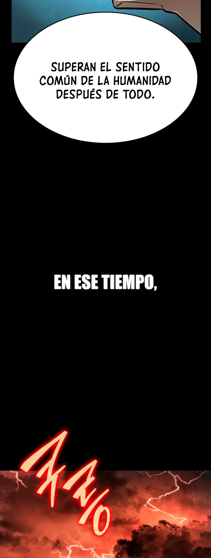 EL MUNDO DESPUES DEL FIN capítulo 1, página 72
