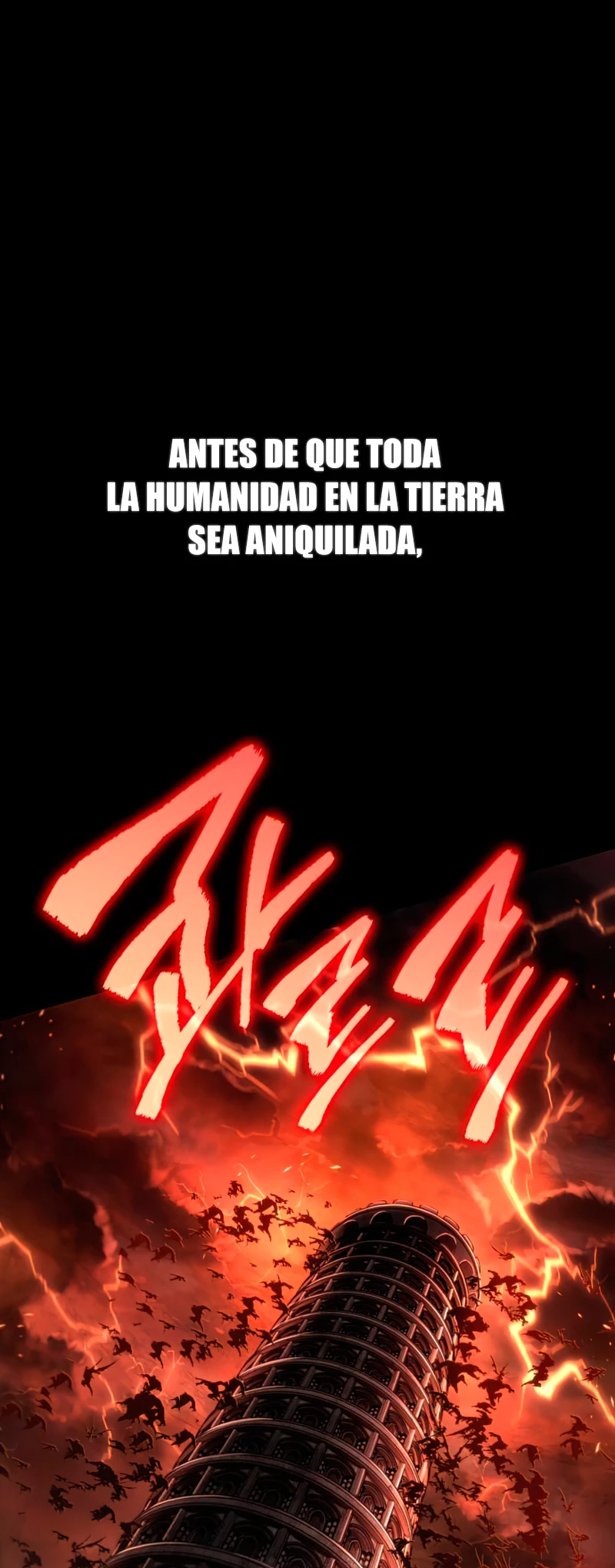 EL MUNDO DESPUES DEL FIN capítulo 1, página 77