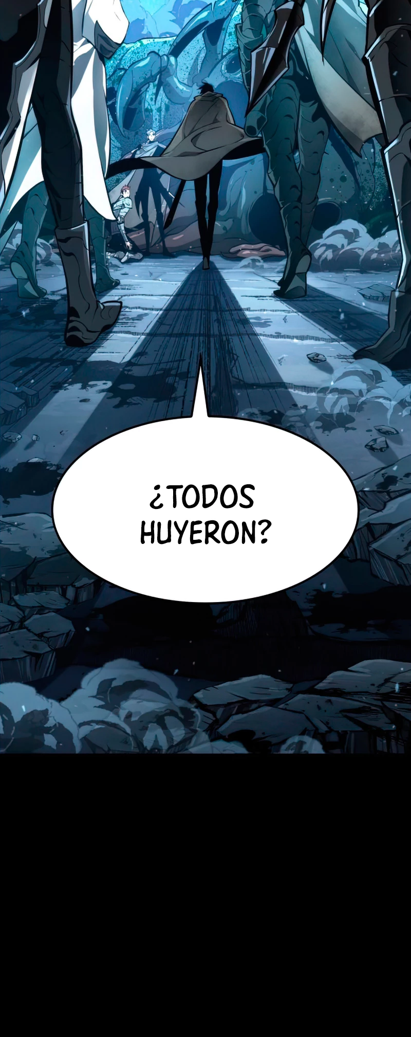 EL MUNDO DESPUES DEL FIN capítulo 1, página 100
