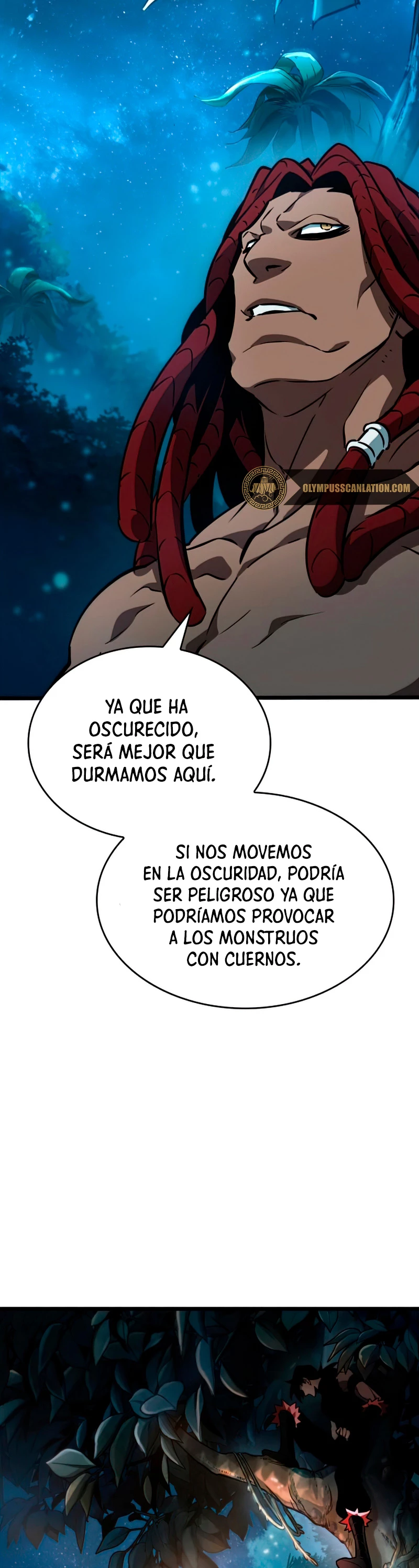 EL MUNDO DESPUES DEL FIN capítulo 10, página 37