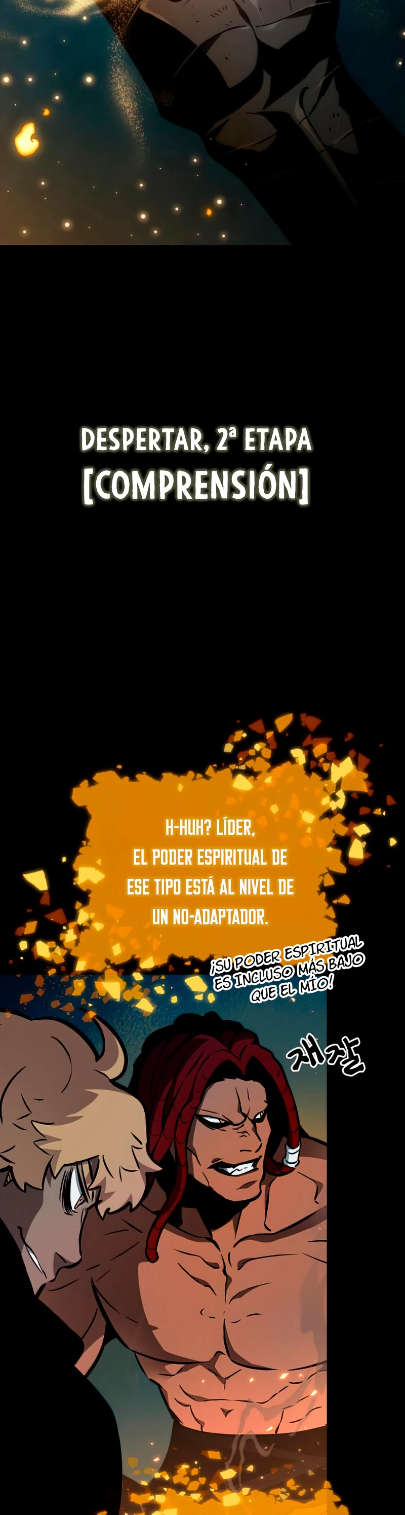 EL MUNDO DESPUES DEL FIN capítulo 10, página 40