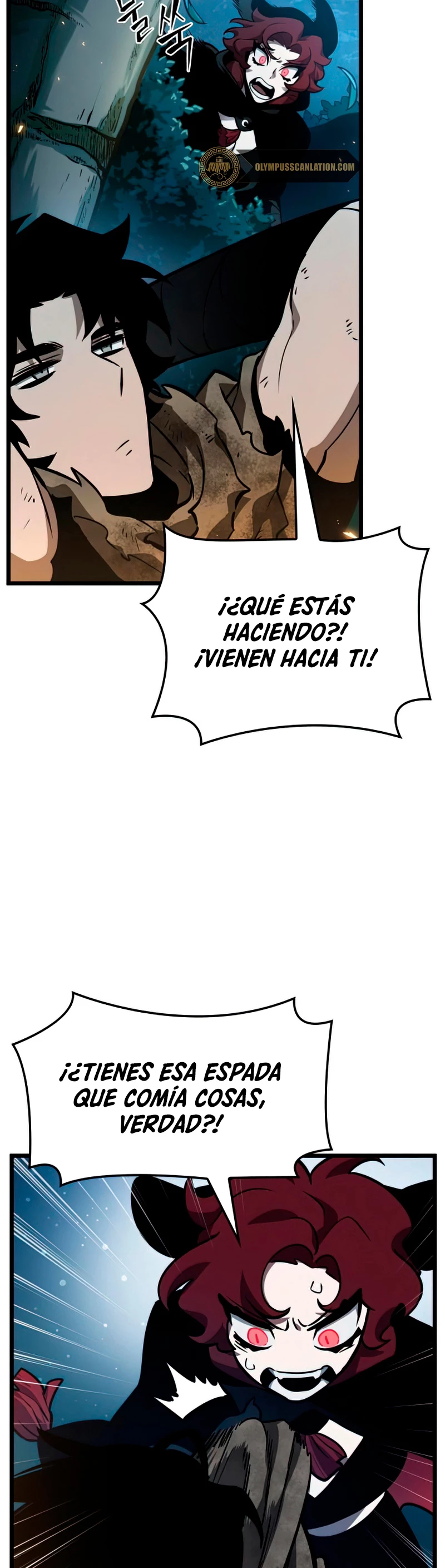 EL MUNDO DESPUES DEL FIN capítulo 10, página 47