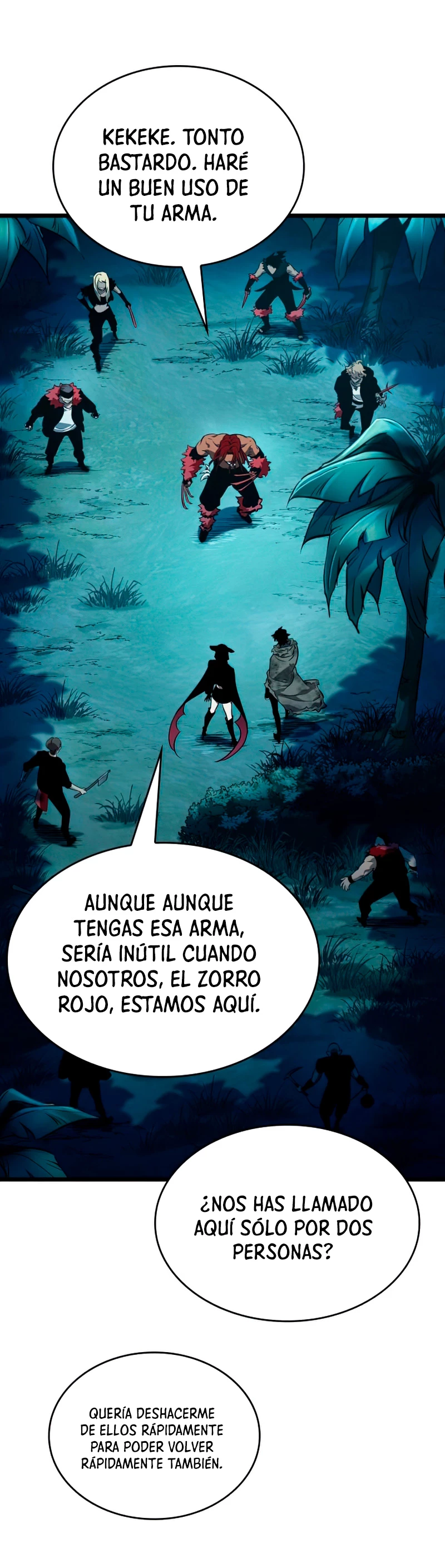 EL MUNDO DESPUES DEL FIN capítulo 10, página 50