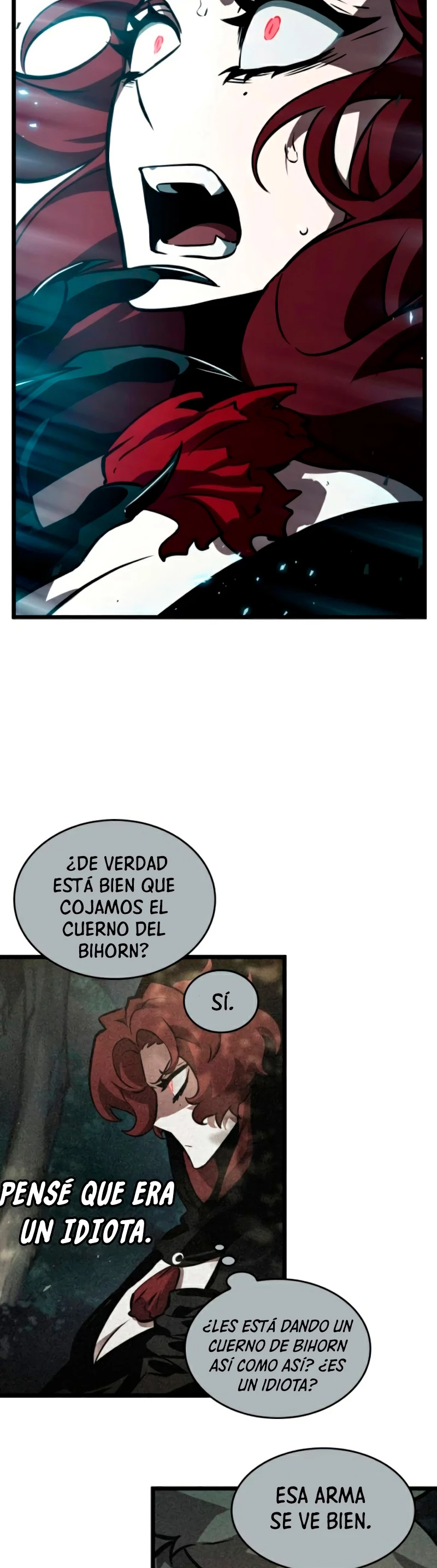 EL MUNDO DESPUES DEL FIN capítulo 11, página 50