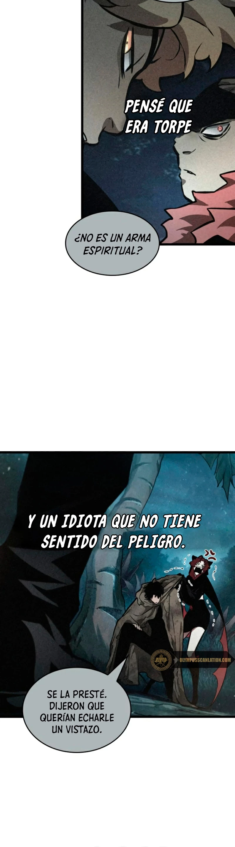 EL MUNDO DESPUES DEL FIN capítulo 11, página 51
