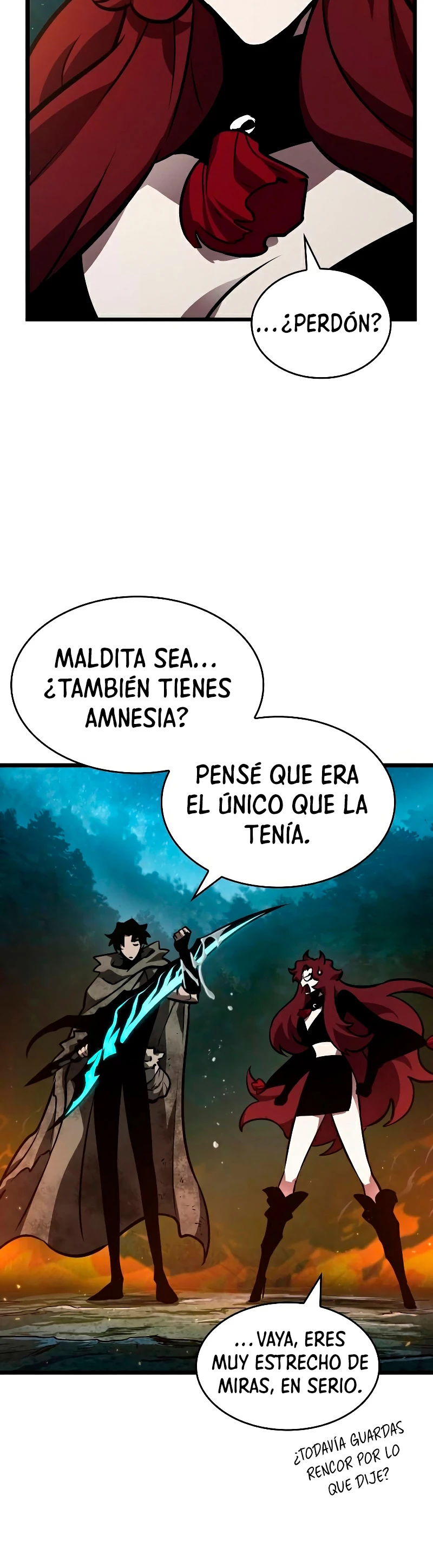 EL MUNDO DESPUES DEL FIN capítulo 11, página 57
