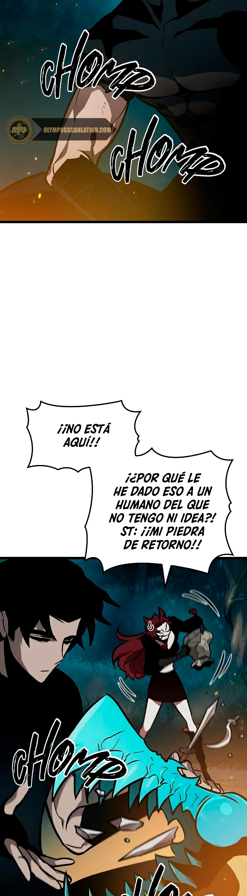 EL MUNDO DESPUES DEL FIN capítulo 11, página 61