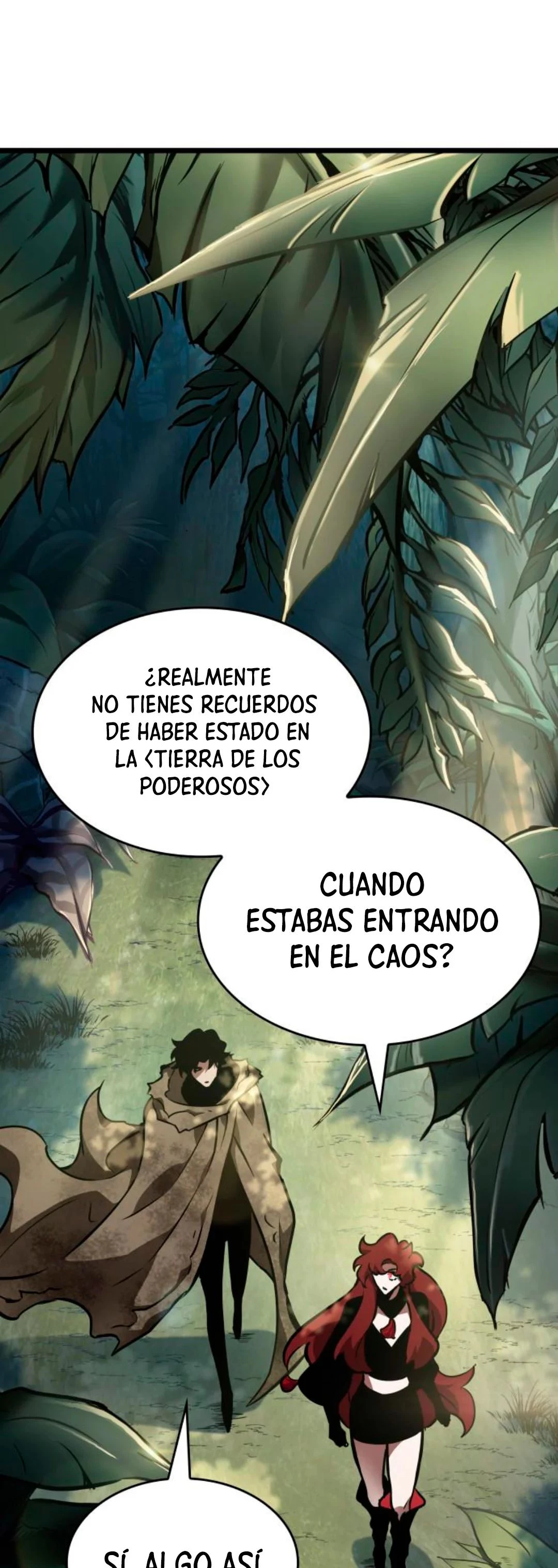 EL MUNDO DESPUES DEL FIN capítulo 12, página 1