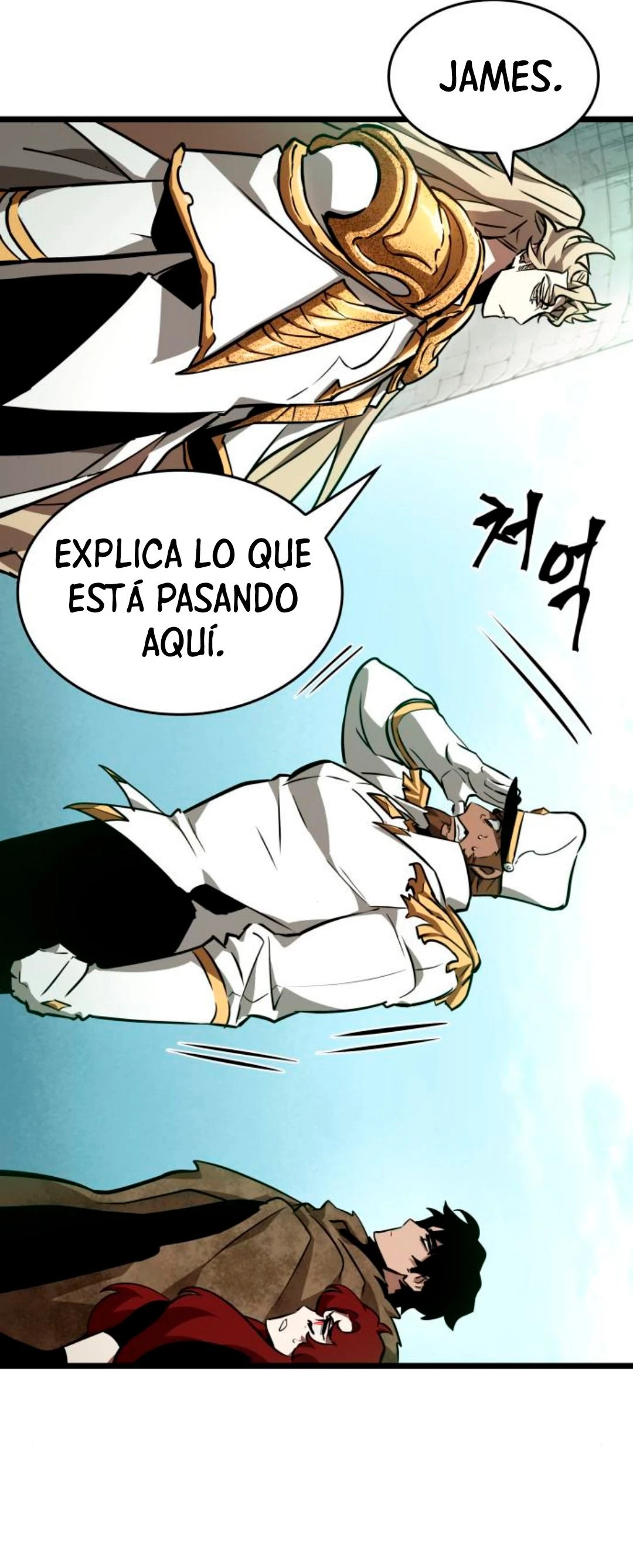 EL MUNDO DESPUES DEL FIN capítulo 12, página 48