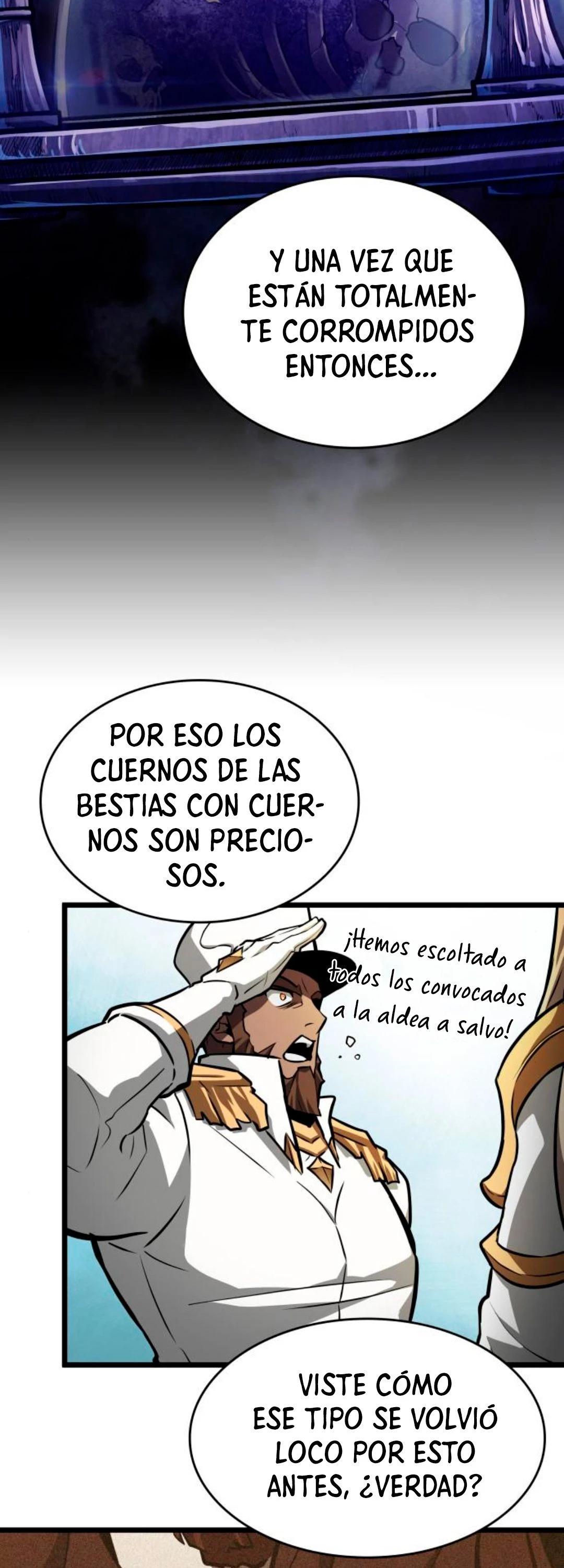 EL MUNDO DESPUES DEL FIN capítulo 13, página 5