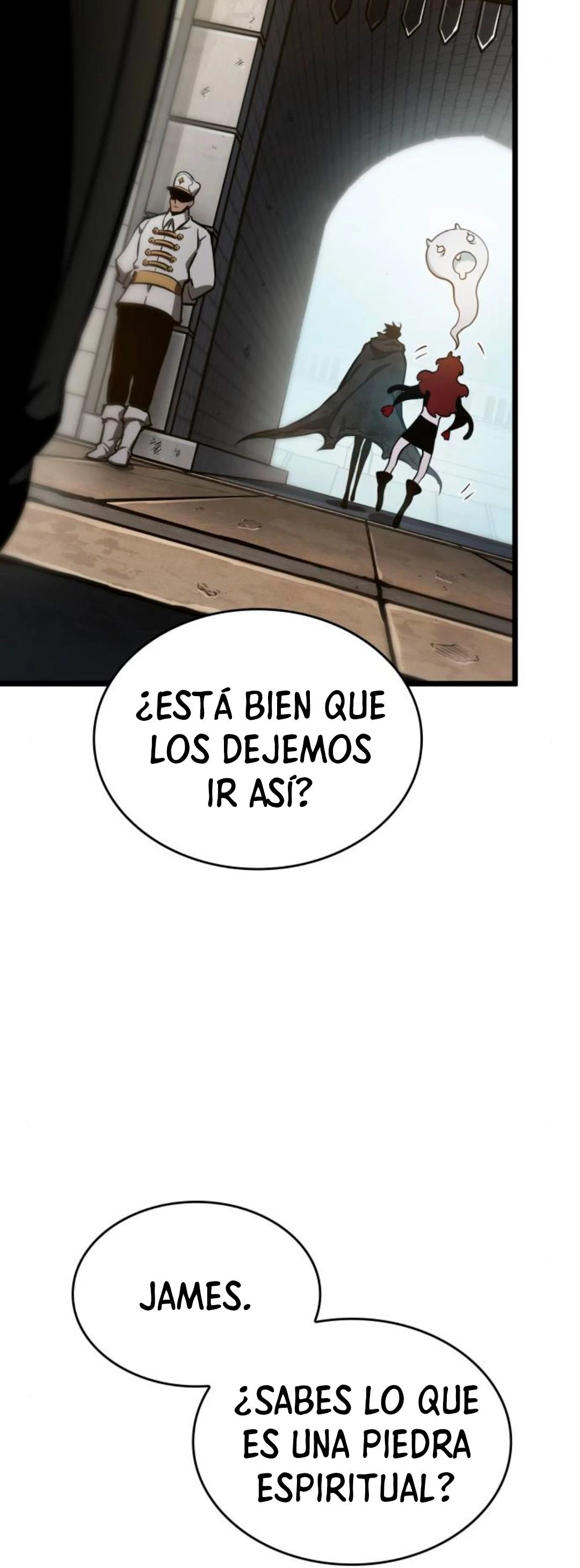 EL MUNDO DESPUES DEL FIN capítulo 13, página 19