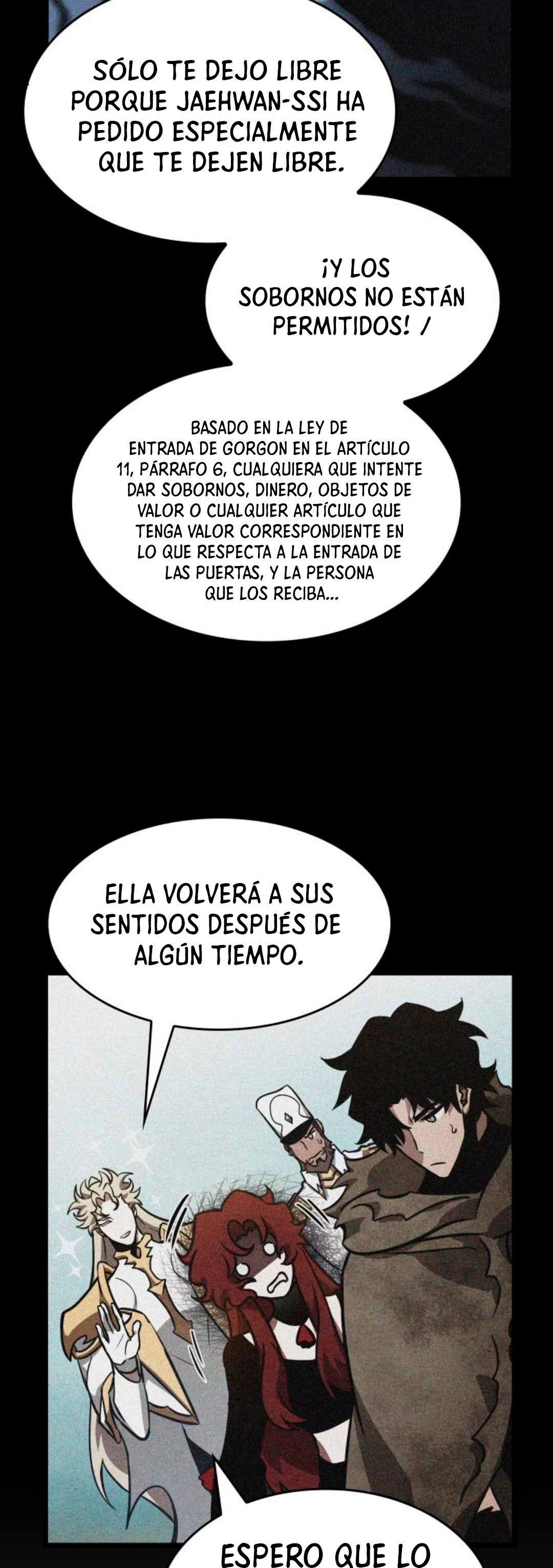 EL MUNDO DESPUES DEL FIN capítulo 13, página 36