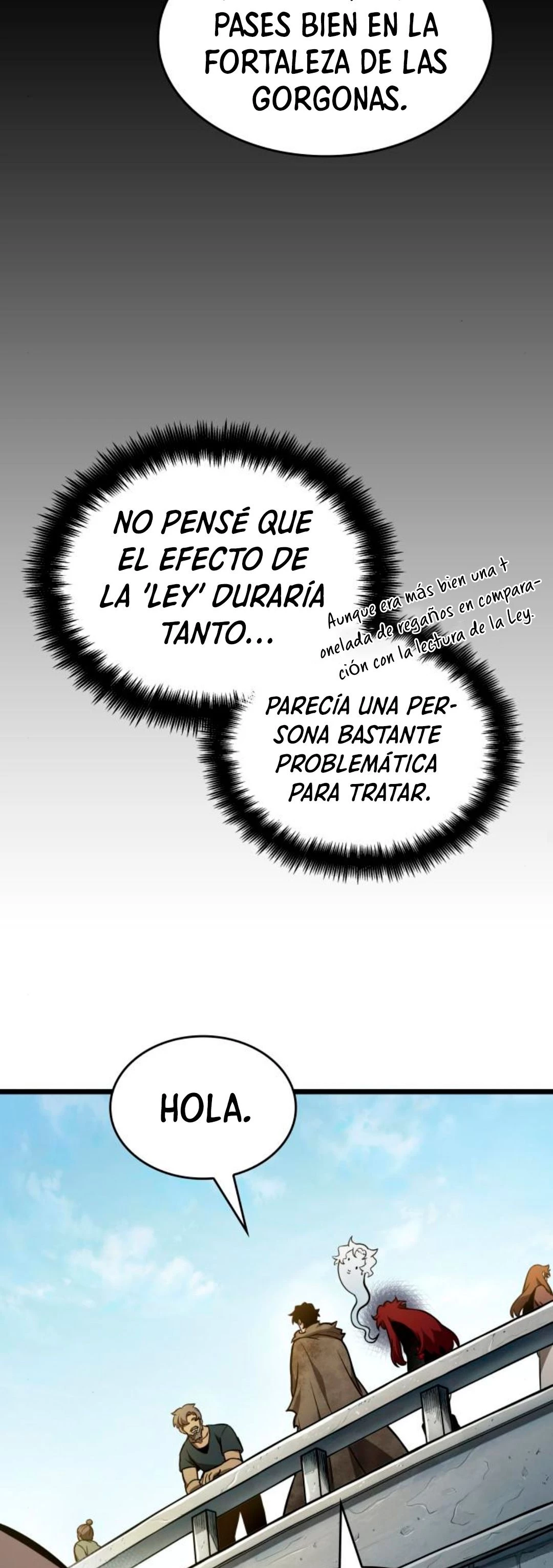 EL MUNDO DESPUES DEL FIN capítulo 13, página 37