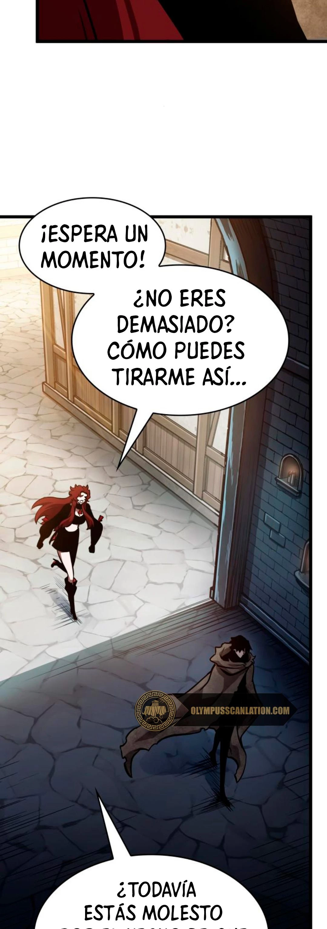 EL MUNDO DESPUES DEL FIN capítulo 13, página 43