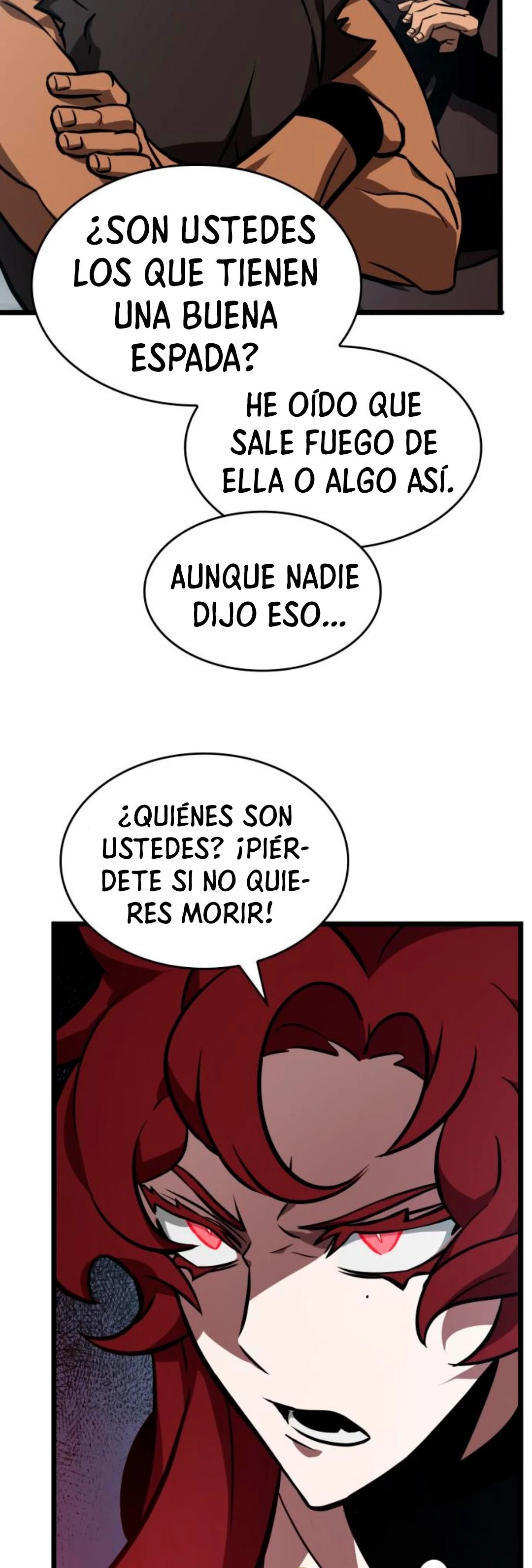 EL MUNDO DESPUES DEL FIN capítulo 13, página 56