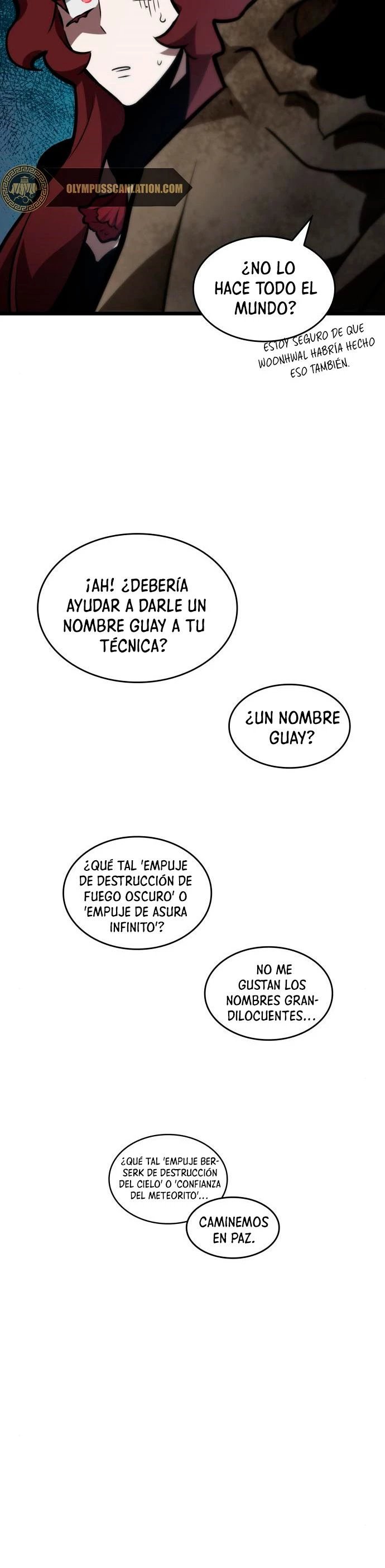 EL MUNDO DESPUES DEL FIN capítulo 14, página 6