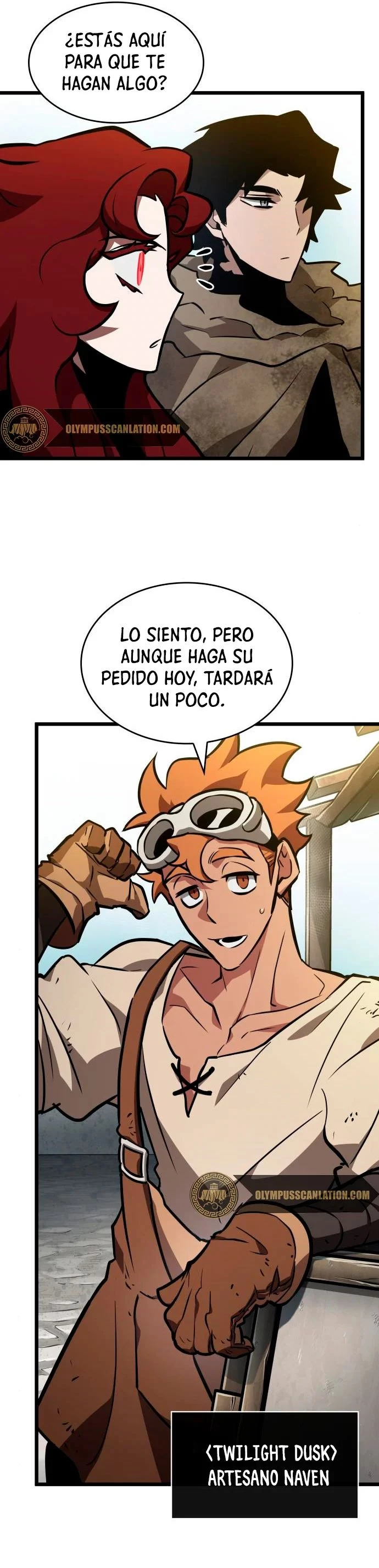 EL MUNDO DESPUES DEL FIN capítulo 14, página 8