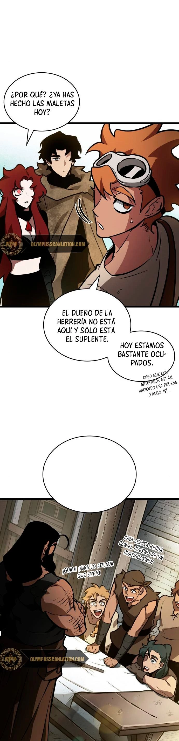 EL MUNDO DESPUES DEL FIN capítulo 14, página 9