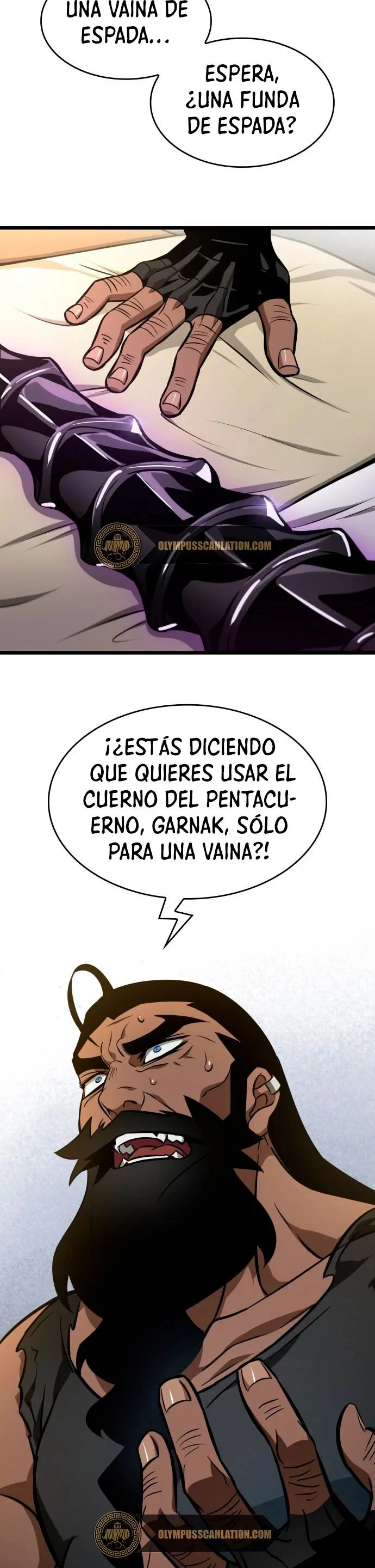 EL MUNDO DESPUES DEL FIN capítulo 14, página 37