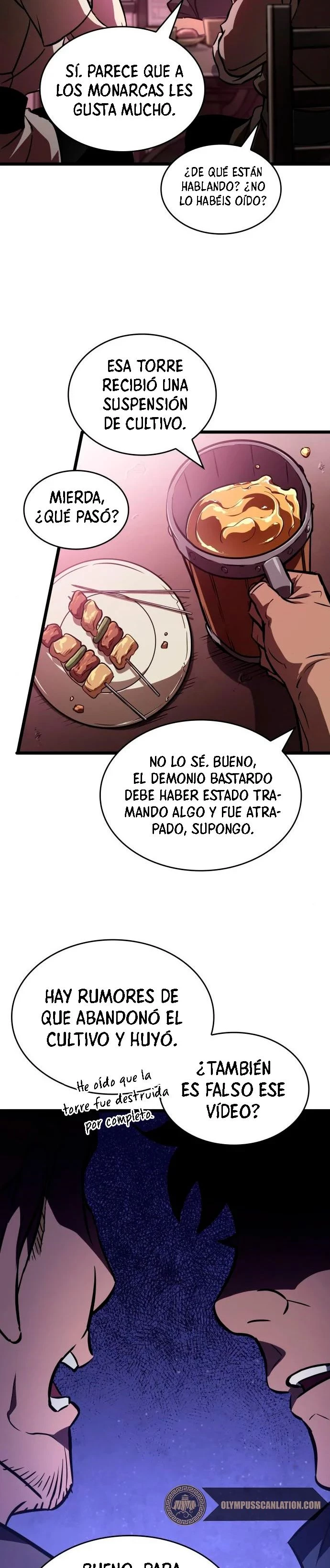 EL MUNDO DESPUES DEL FIN capítulo 15, página 14