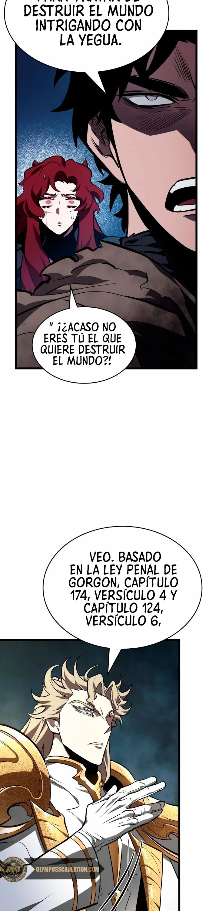 EL MUNDO DESPUES DEL FIN capítulo 18, página 23
