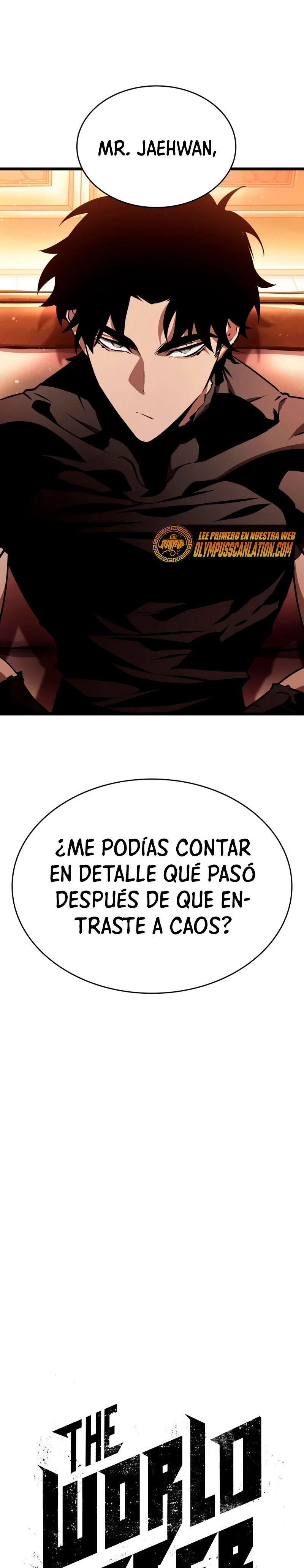 EL MUNDO DESPUES DEL FIN capítulo 23, página 1